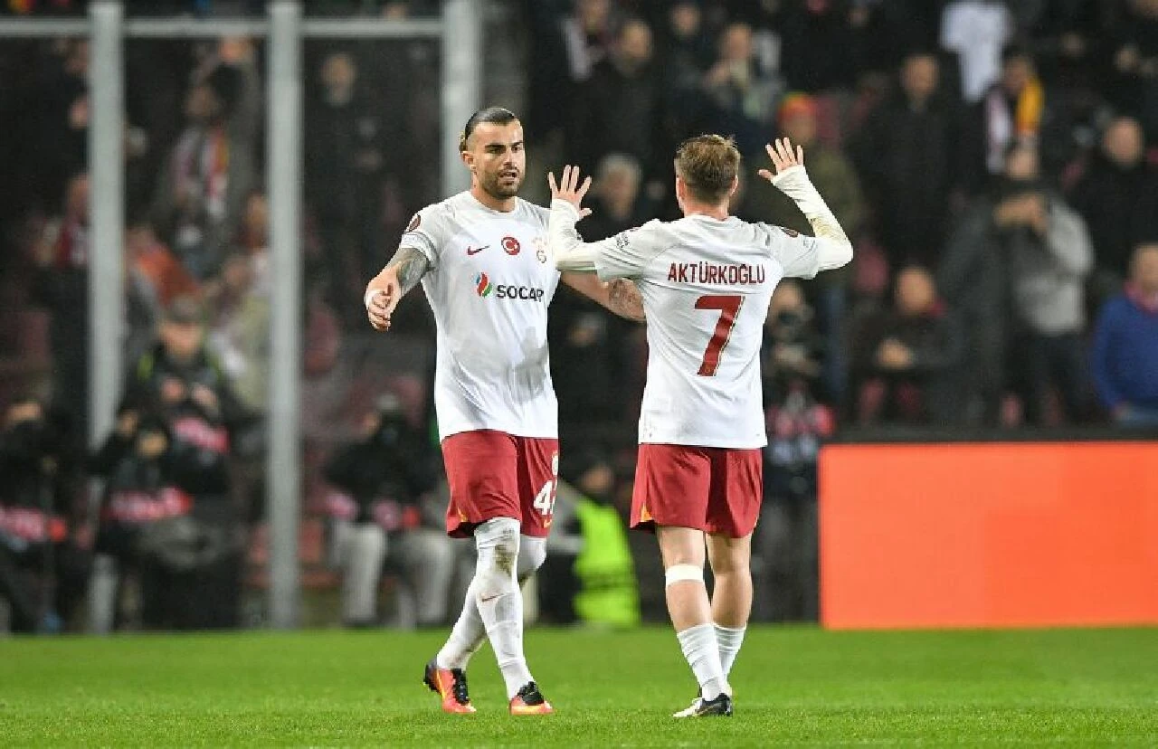 Galatasaray Avrupa Ligi'ne veda etti - 2. Resim