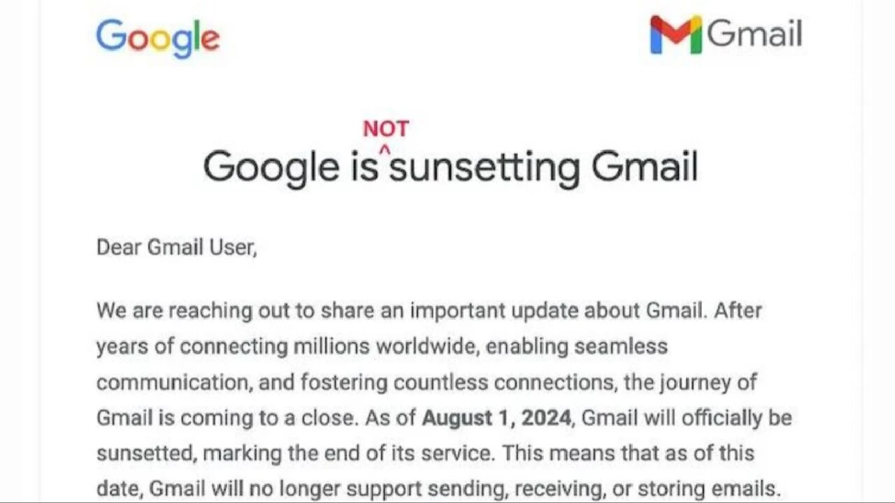 Gmail kapatılıyor mu, kapanıyor mu? - 1. Resim