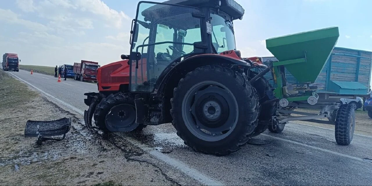 Konya'da feci kaza: 2 ölü 3 yaralı