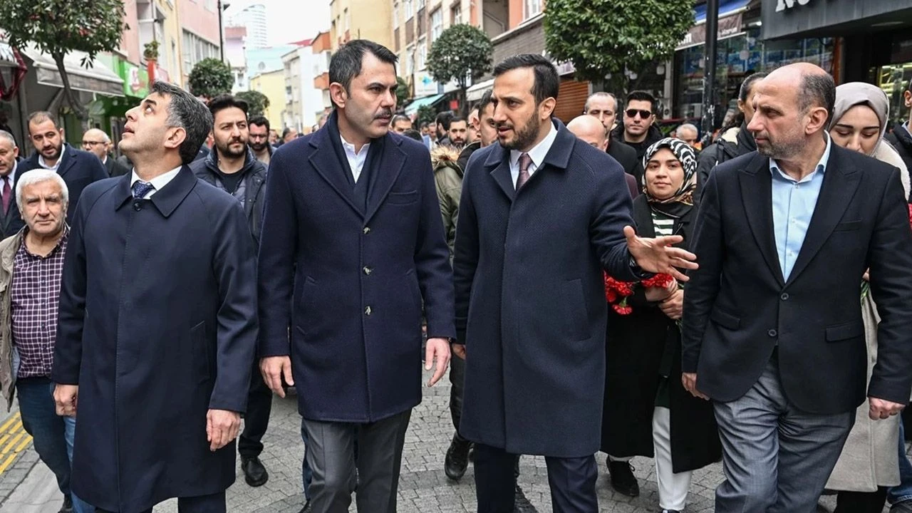 Murat Kurum'dan İmamoğlu'na 'kentsel dönüşüm' mesajı: Gelsin yanımda staj yapsın