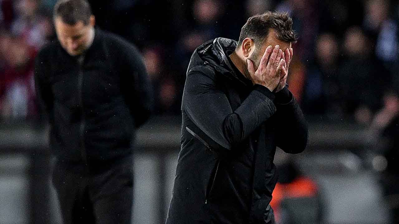 Okan Buruk&#039;tan Galatasaray yenilgisi sonrası ilk sözler: Seviyemizin çok altındaydık