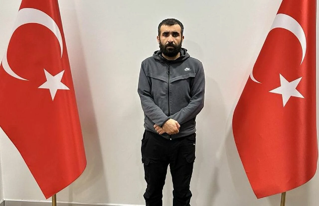 PKK'nın sözde sorumlusu Avrupa'ya kaçmadan yakalandı