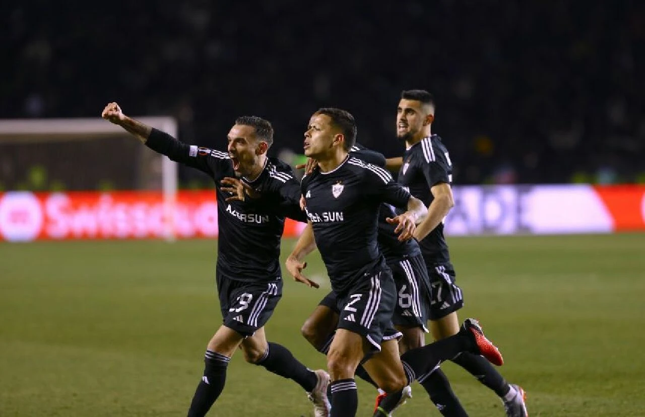 Qarabağ'da rüya devam ediyor! Avrupa Ligi'nde son 16'ya yükseldi