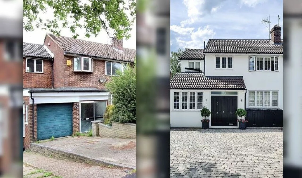 Sokaktaki en çirkin ev damgası yemişti! Fiyatı on milyonlara katlandı - 1. Resim