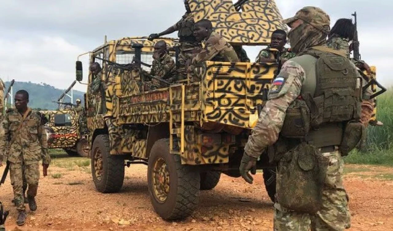 Wagner küllerinden doğuyor! 'Afrika Kolordusu' kıta çapında altın ve petrol peşinde... - 3. Resim