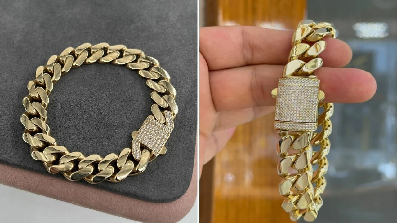 Altın fiyatları rekora koşuyor! 2024 gelinlerinin radarlarında Trabzon kelepçesi yerine Gurmet bilezikler var - 1. Resim