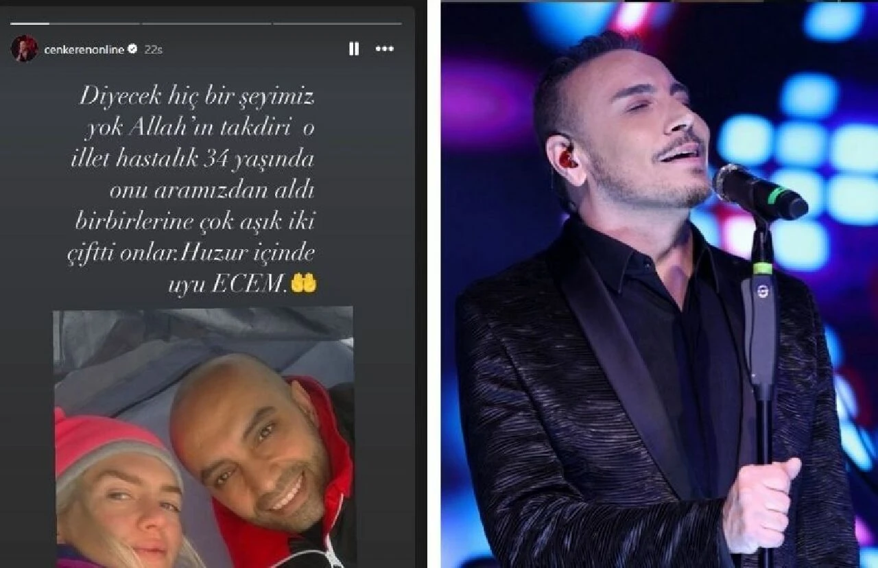Cenk Eren’in acı günü! Tüm konserlerini iptal etti - 1. Resim