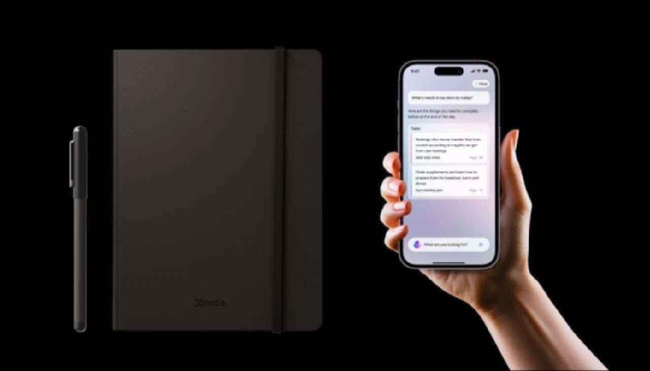 ChatGPT destekli XNote akıllı defter tanıtıldı - 1. Resim