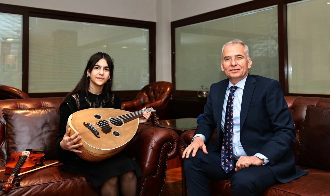 Cumhurbaşkanı Erdoğan "Bunu öğren" demişti: Ecrin'e sürpriz yaptılar!