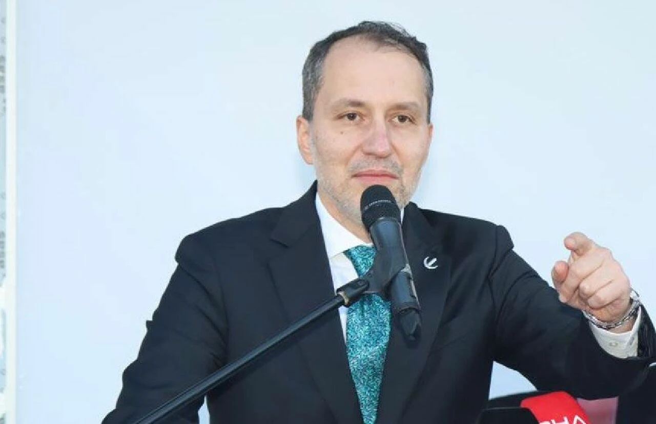 Erbakan resmi rakamları açıkladı! Yeniden Refah Partisi’ne rekor üye - 1. Resim