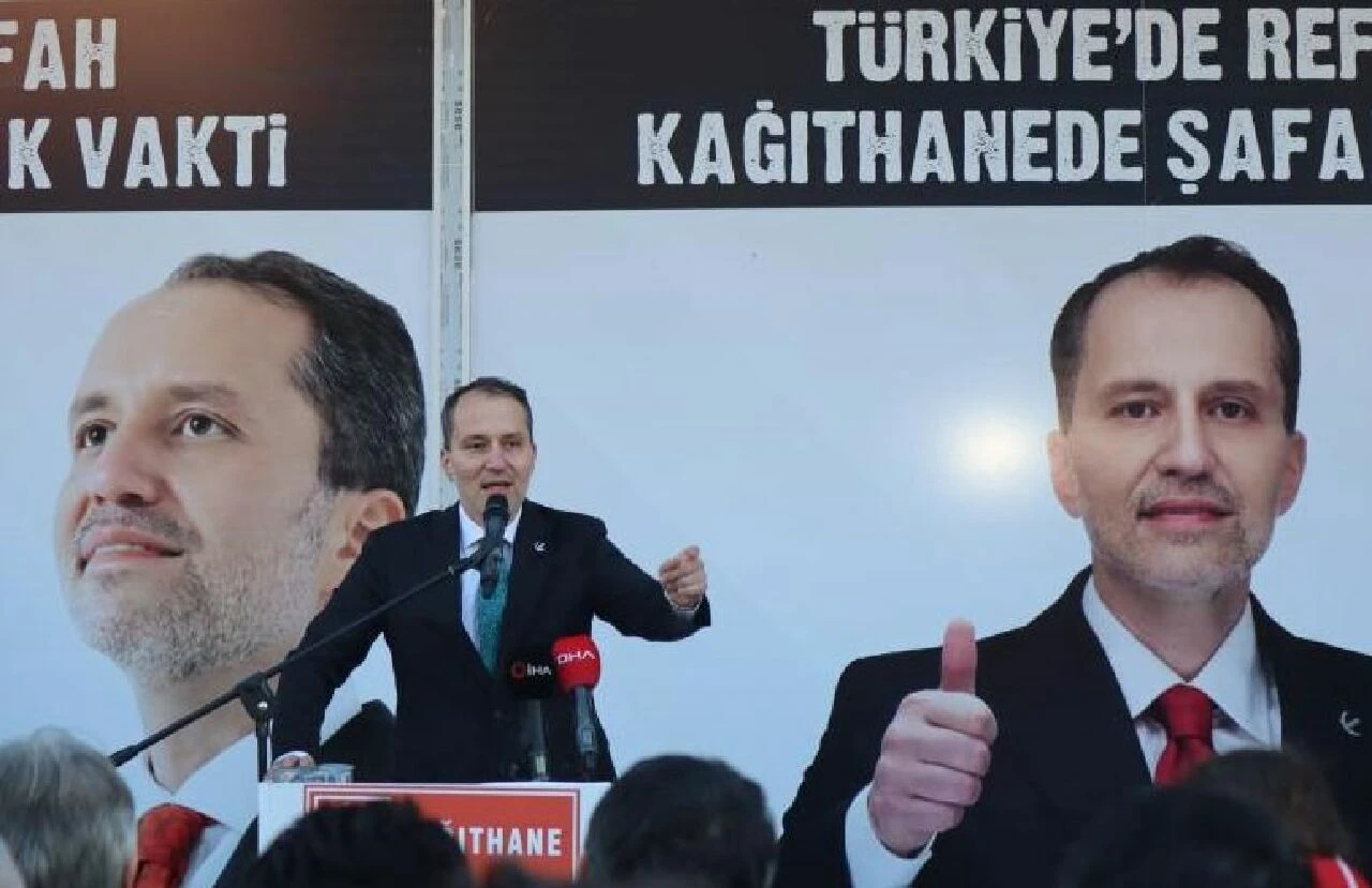 Erbakan resmi rakamları açıkladı! Yeniden Refah Partisi’ne rekor üye - 2. Resim