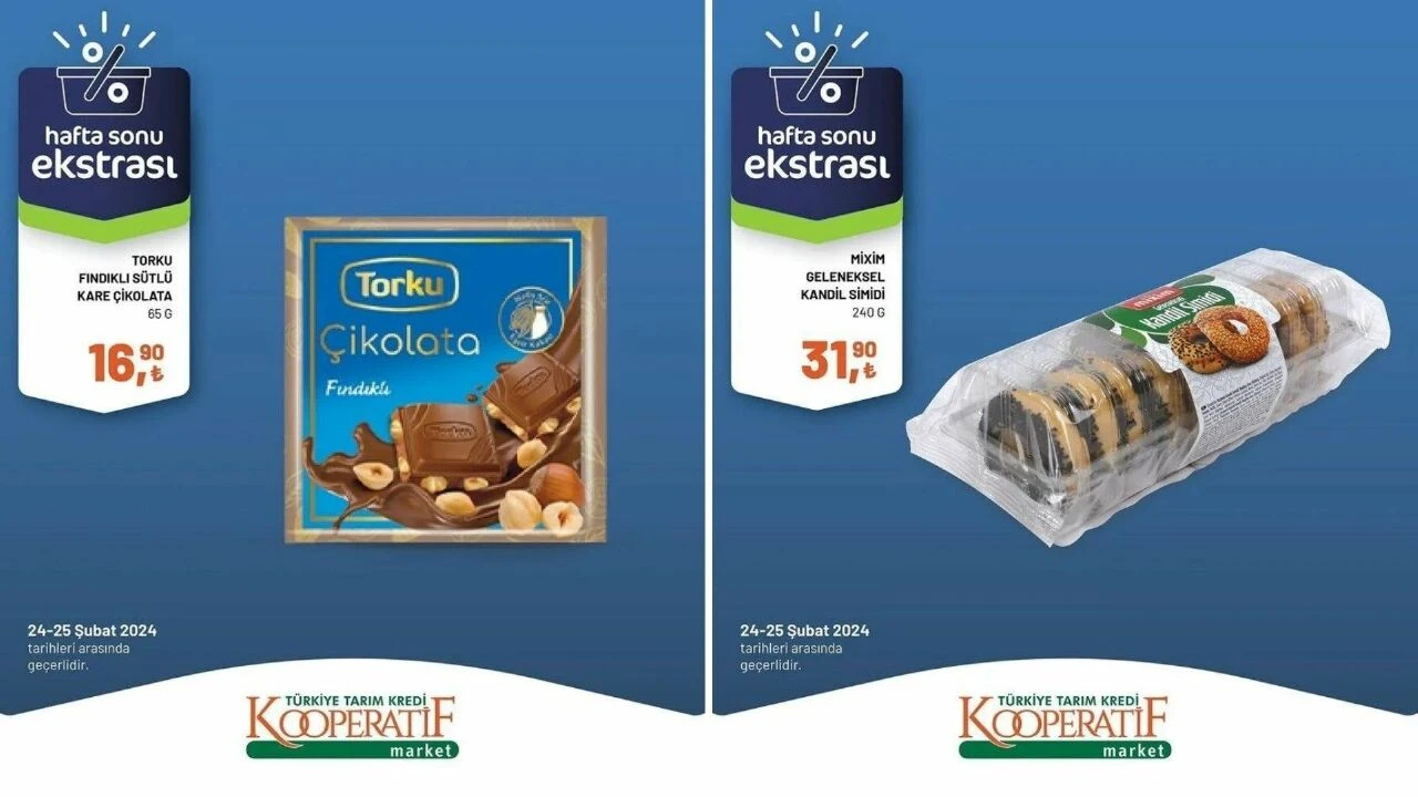 Cumhurbaşkanı Erdoğan'ın fiyatları indirin demişti! Tarım Kredi Kooperatif Marketlerde Ramazan fırsatlarında 24 Şubat-1 Mart dana kıyma 138 TL