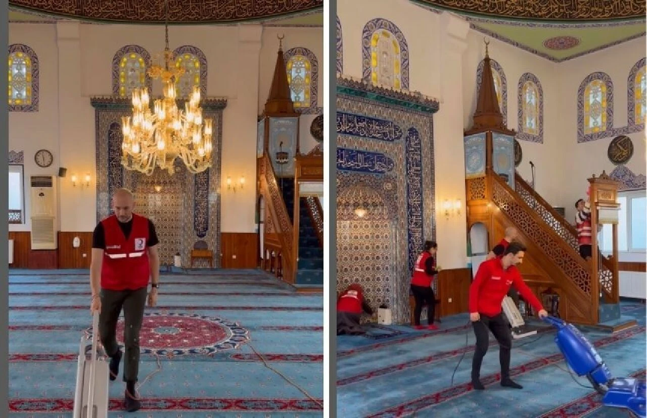 Foşur foşur Cem Özkök, Kızılay ile bir oldu! Gönülleri mest eden temizlik - 2. Resim