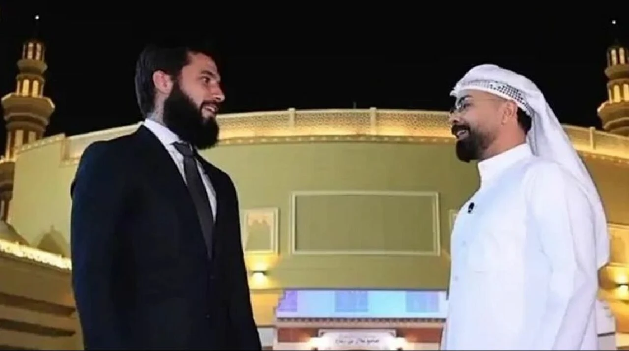 İspanyol futbolcu Kelime-i Şehadet getirerek Müslüman oldu - 2. Resim