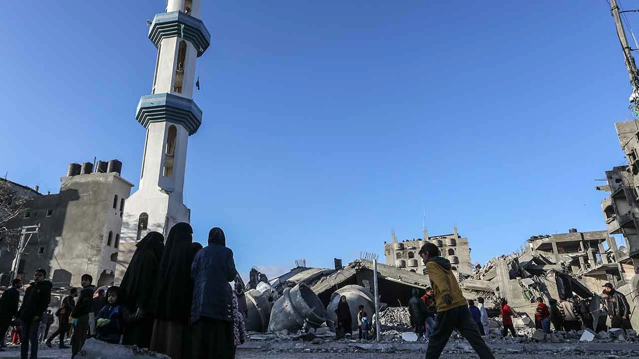 İsrail'in hedefinde ezan sesi var: Camileri sistematik olarak yıkıyor - 3. Resim