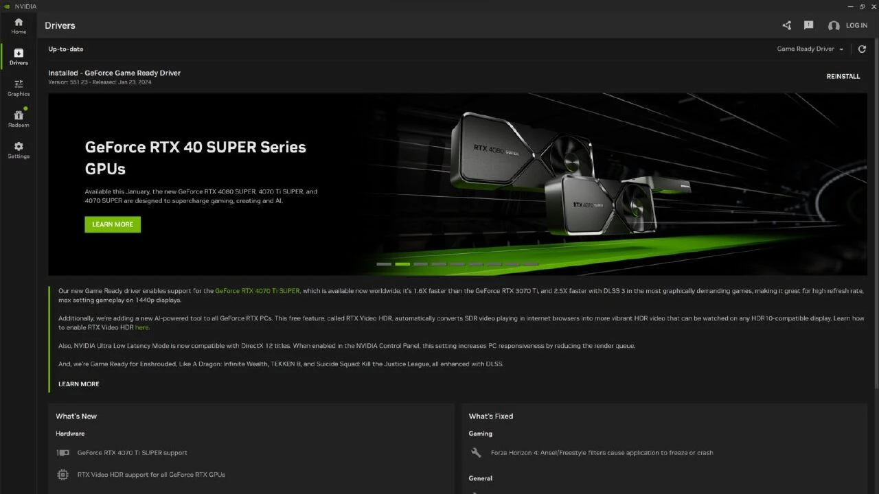 NVIDIA Denetim Masası yenilendi: Nasıl indirilir?