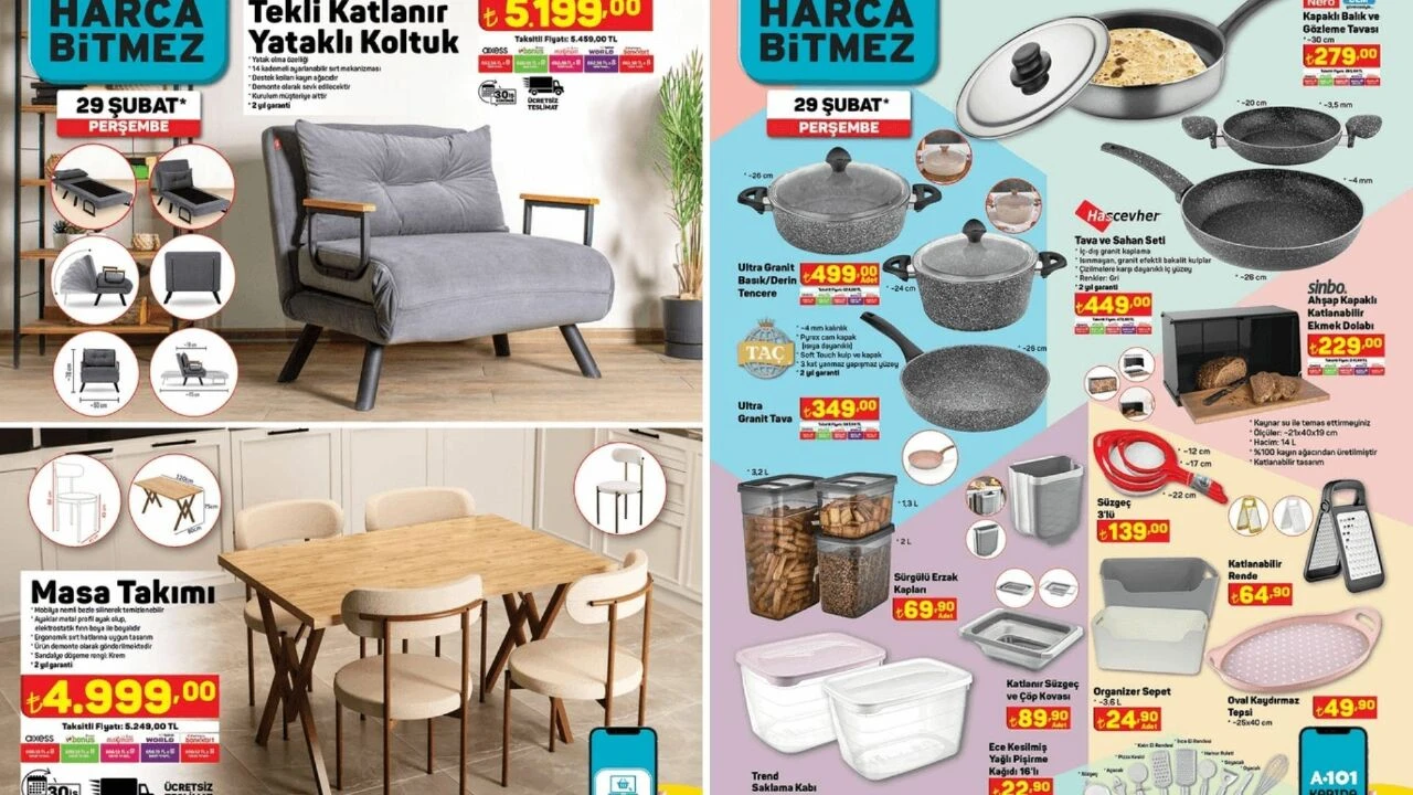 Terlikleriyle  A101 MARKETLERE koştular! 29 Şubat 2024 tarihinde 399.900 TL'lik ev satılacak - 3. Resim