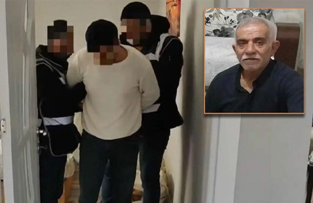 Amcasını öldürüp balıkçı bazanın içinden çıktı! - 1. Resim