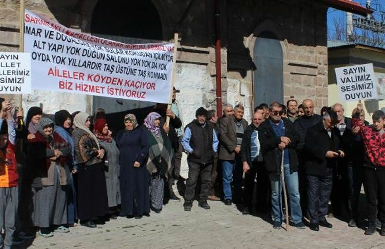 2 bin 500 nüfuslu mahalle sakinleri boykot kararı aldı - 2. Resim