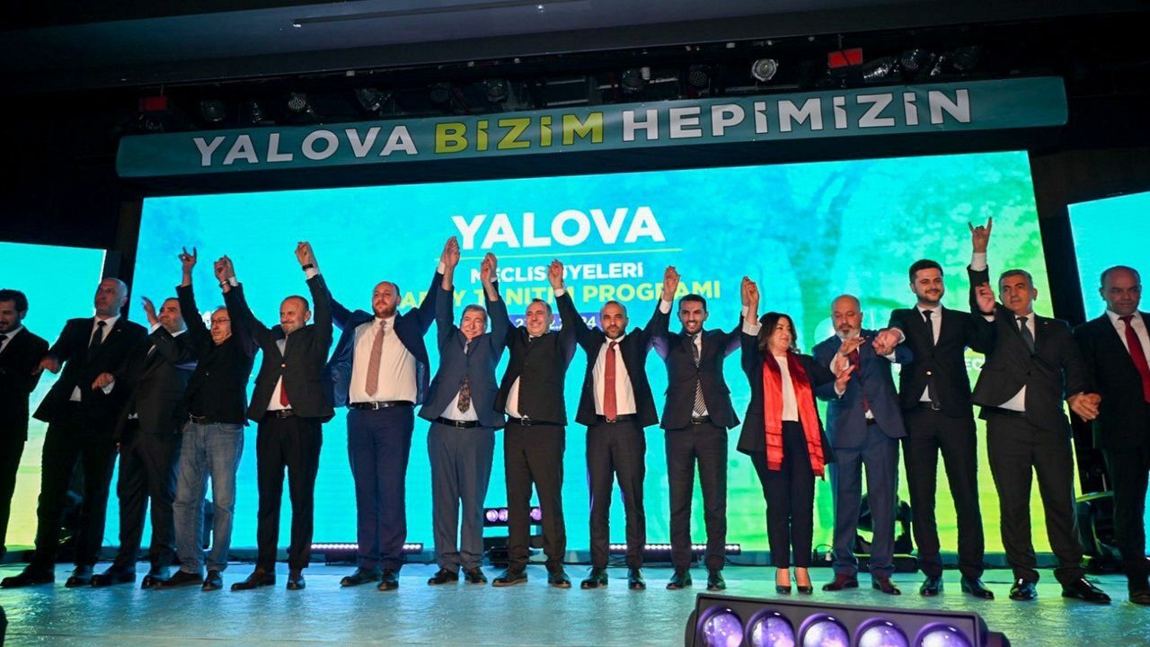 AK Parti Yalova meclis adayları tanıtıldı