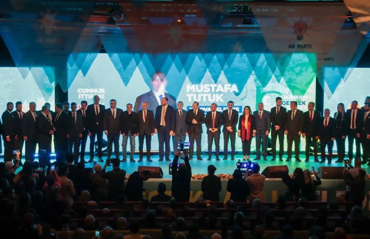 AK Parti Yalova meclis adayları tanıtıldı - 1. Resim