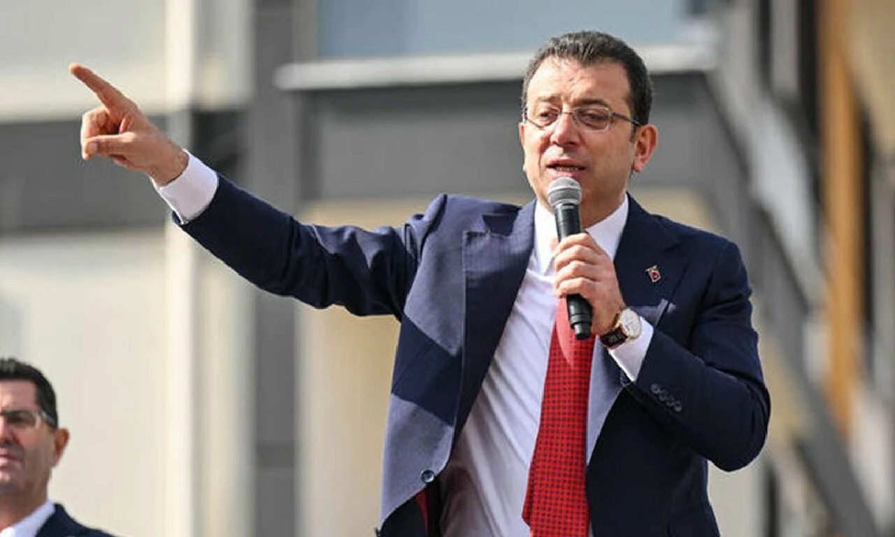 Akşener'in eski basın danışmanından İmamoğlu'na şarkı jesti - 1. Resim