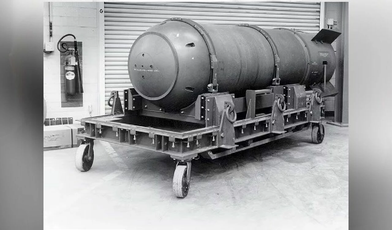 Amerika'nın dünyada kayıp 3 nükleer bombası var ve bu sadece bilinenler - 2. Resim