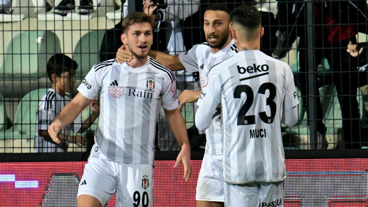 Beşiktaş İstanbulspor karşısında çıkışını sürdürdü