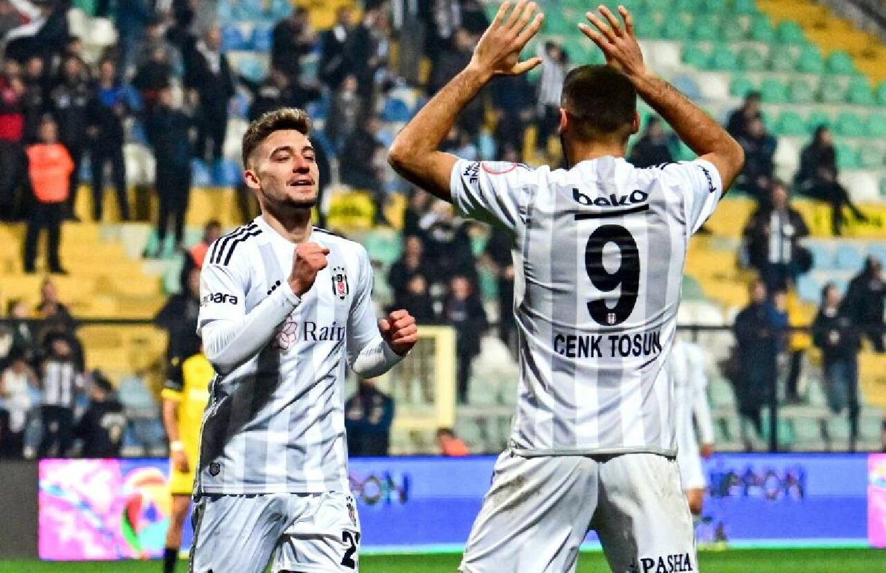 Beşiktaş İstanbulspor karşısında çıkışını sürdürdü