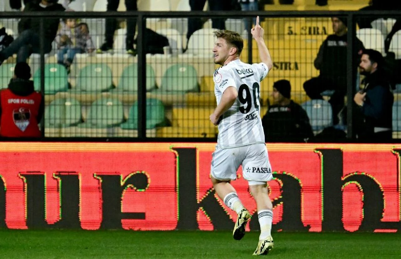 Beşiktaş İstanbulspor karşısında çıkışını sürdürdü