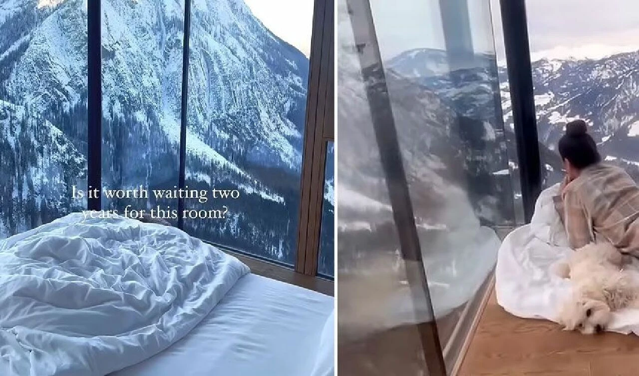 Bu otel dünyanın en iyi manzarasına sahip! Ama 2 sene beklemelisiniz... - 1. Resim