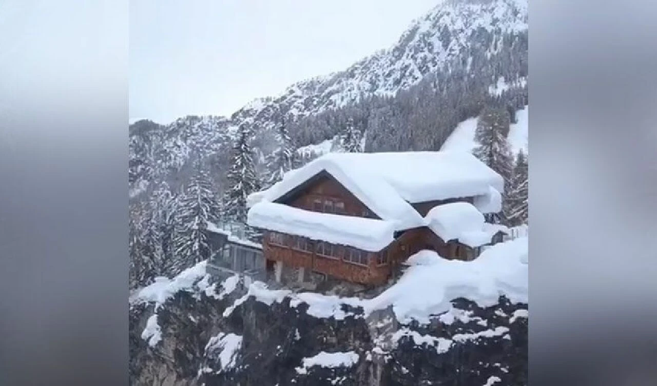 Bu otel dünyanın en iyi manzarasına sahip! Ama 2 sene beklemelisiniz... - 3. Resim