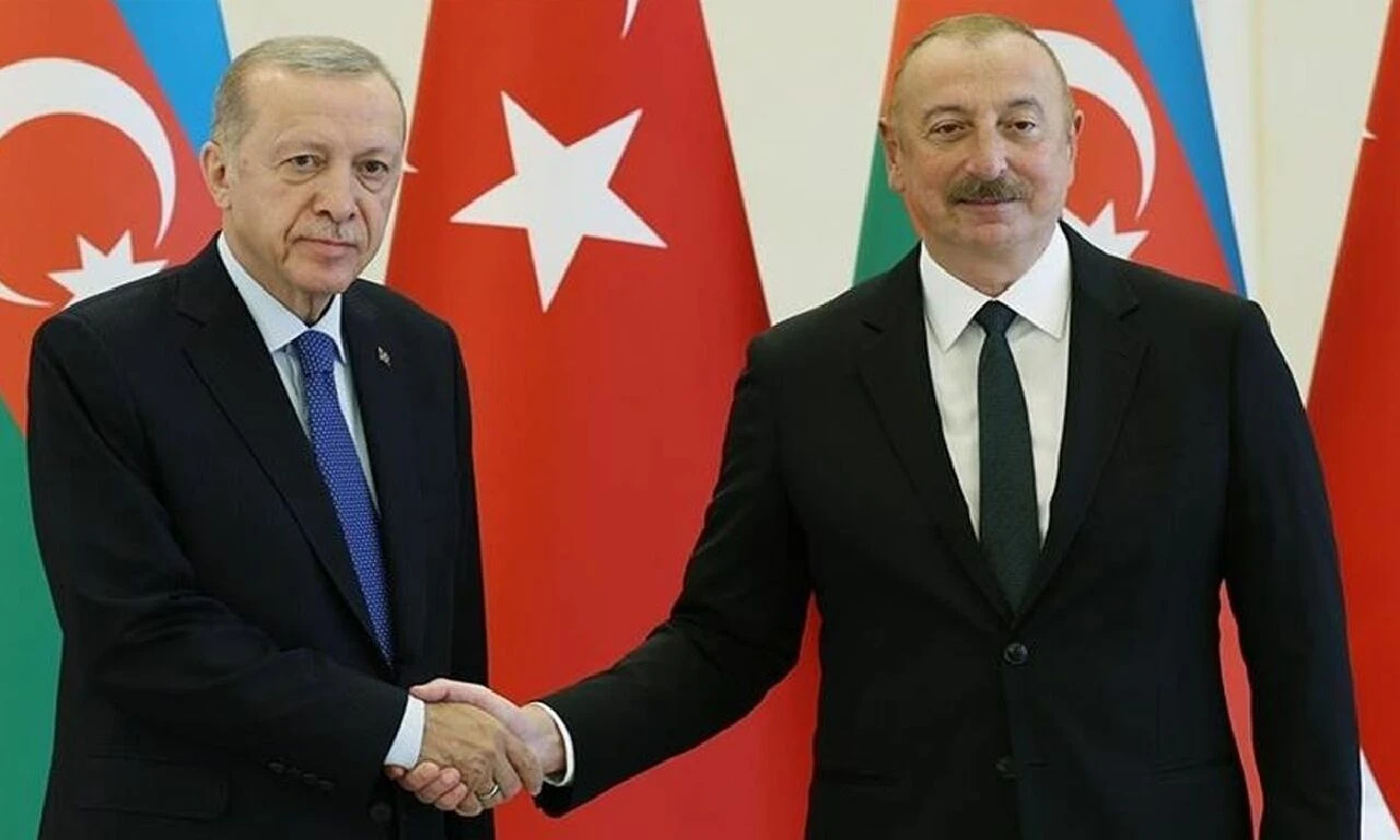 İlham Aliyev, Cumhurbaşkanı Erdoğan’ın doğum gününü kutladı