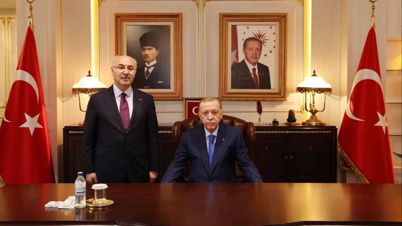 Cumhurbaşkanı Erdoğan&#039;dan Adana Valiliği&#039;ne ziyaret