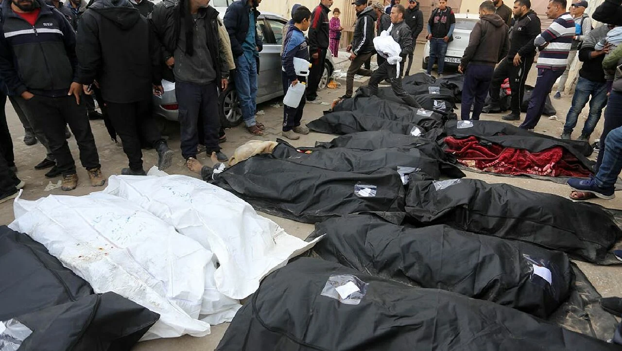 Faslı doktordan tüm dünyaya Gazze sitemi: Alınlarında utanç lekesi olarak kalacak - 2. Resim