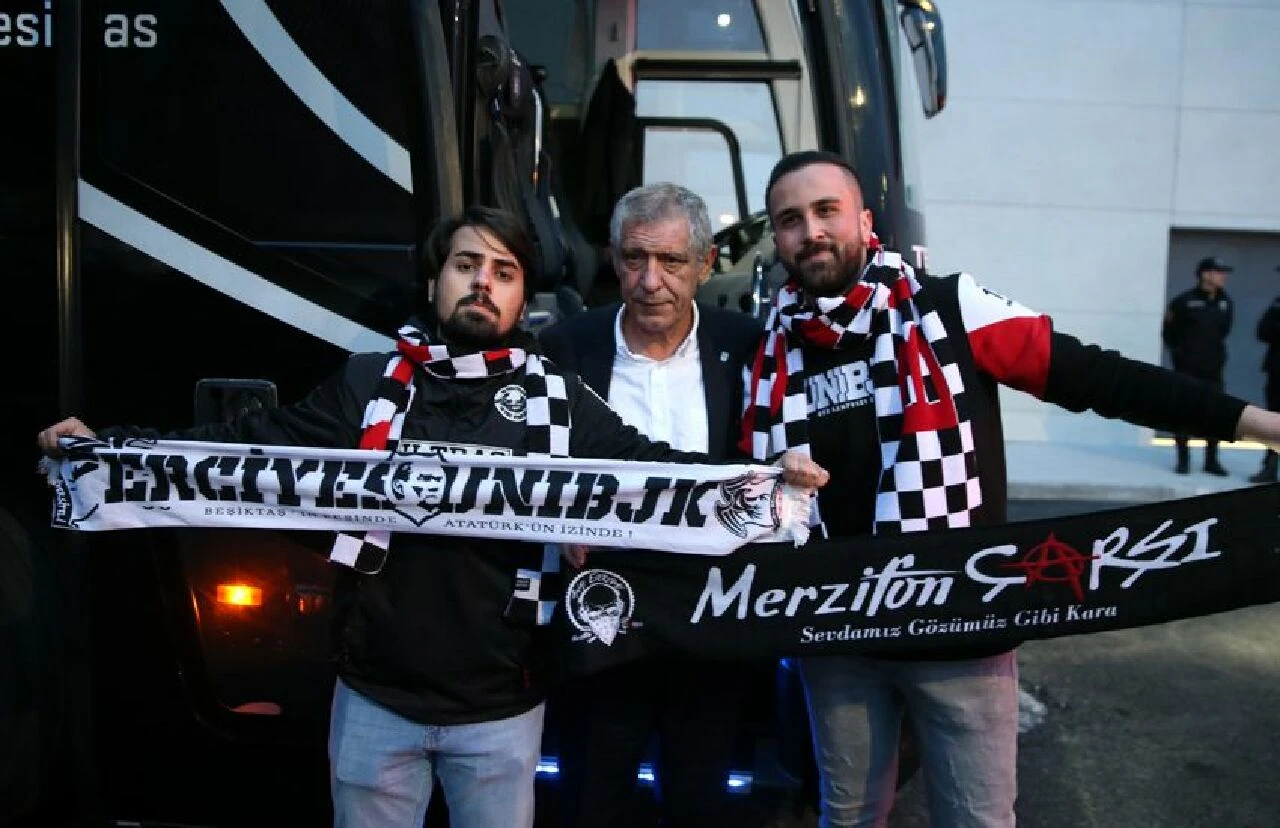Fernando Santos'tan büyük fedakarlık! Beşiktaş yönetimini mest etti