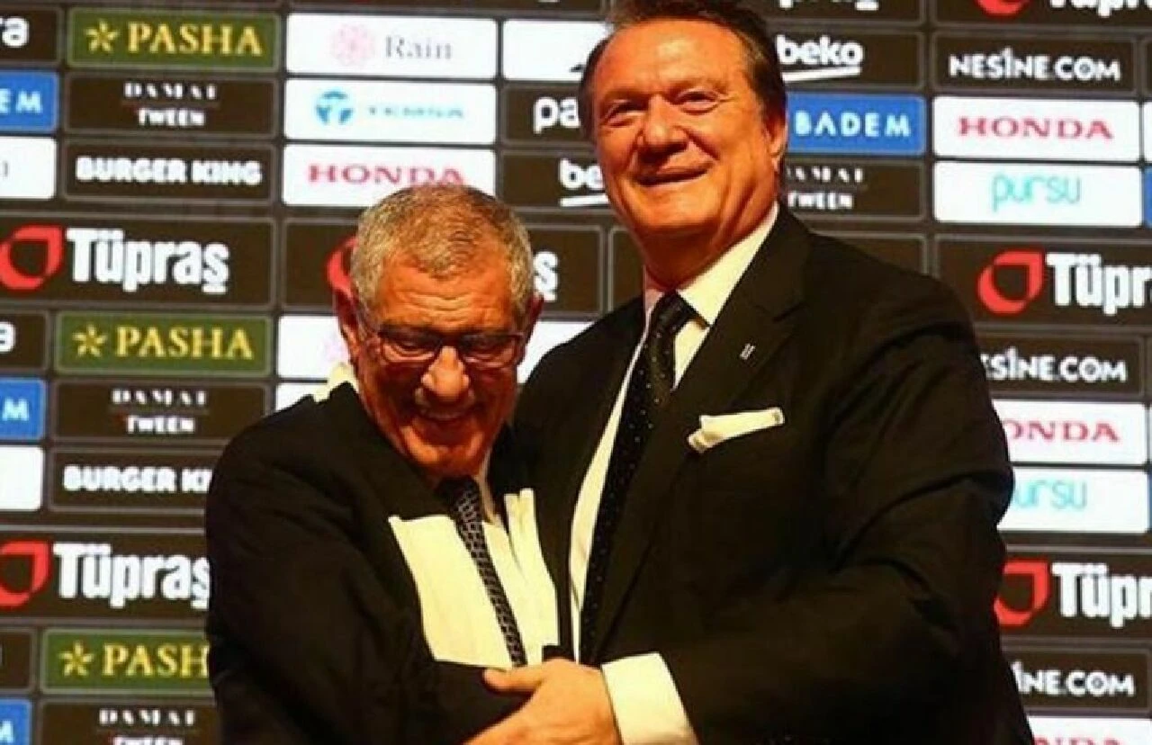 Fernando Santos'tan büyük fedakarlık! Beşiktaş yönetimini mest etti