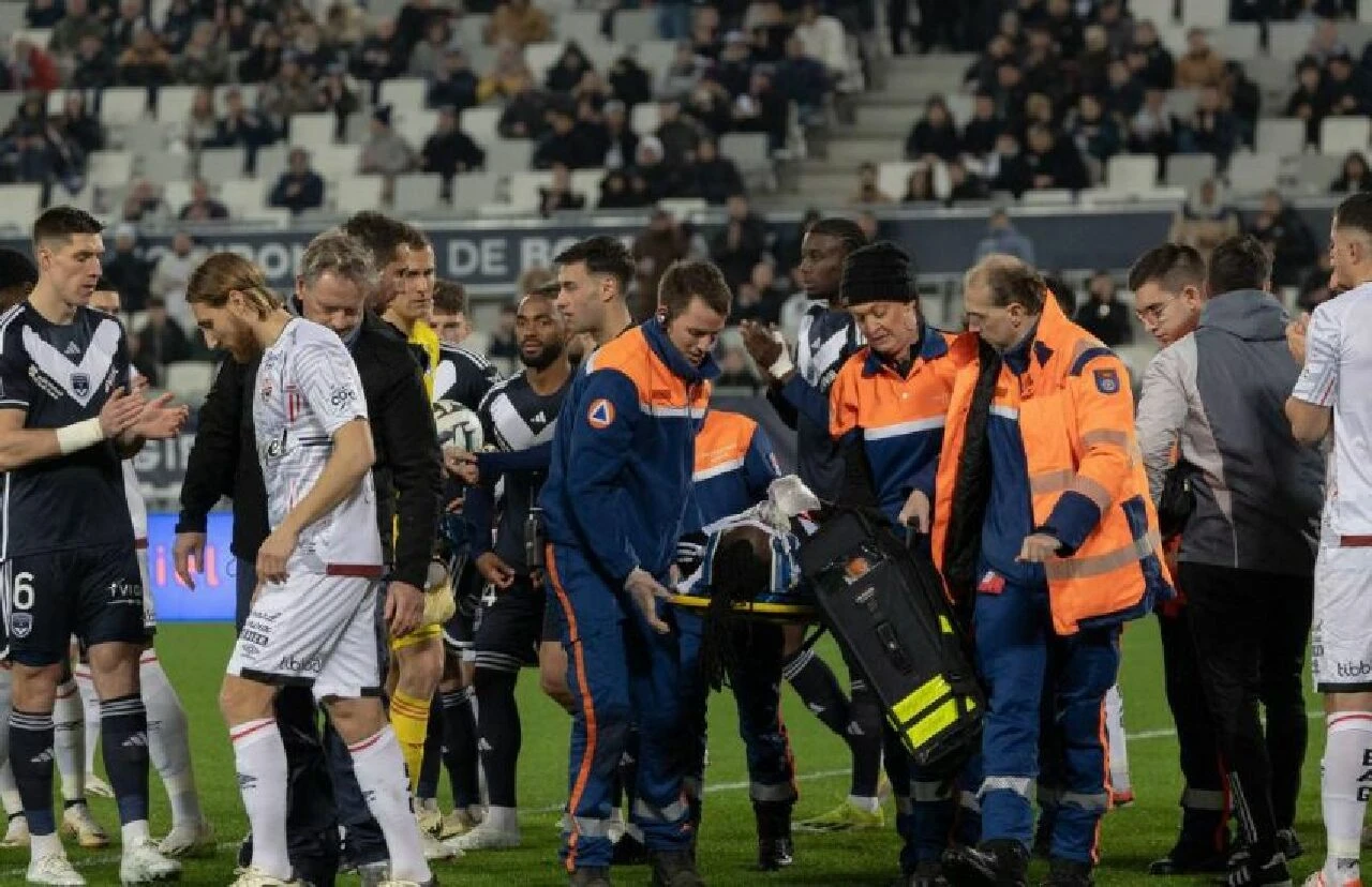 Fransa'da tüm dünyayı korkutan sakatlık! Komaya girdi - 2. Resim