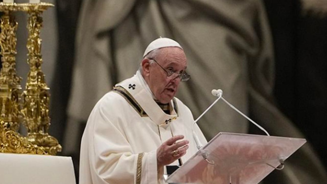 Grip olan Papa Franciscus bugünkü programlarını iptal etti