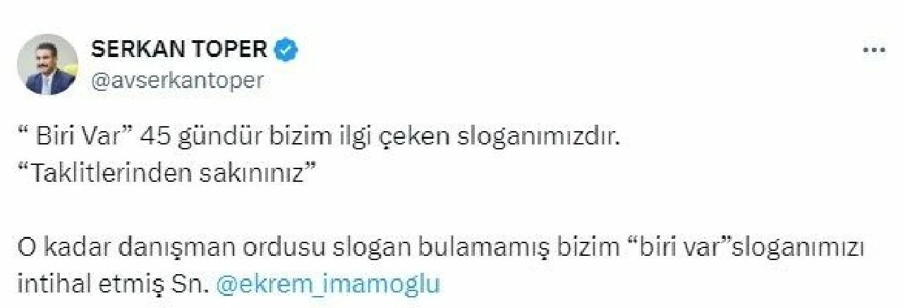 İmamoğlu’nun seçim şarkısındaki slogan çalıntı çıktı - 1. Resim