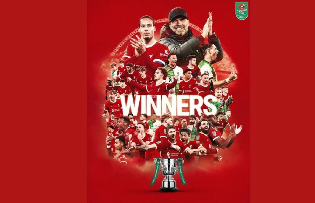 İngiltere Kupası'nın sahibi Liverpool - 1. Resim