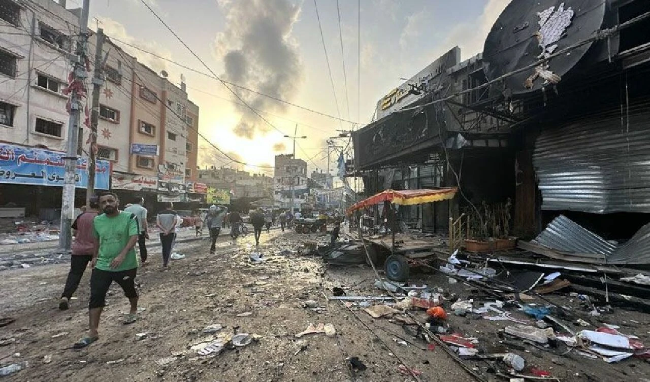 İsrail-Hamas arasındaki olası ateşkeste umut ışığı - 1. Resim