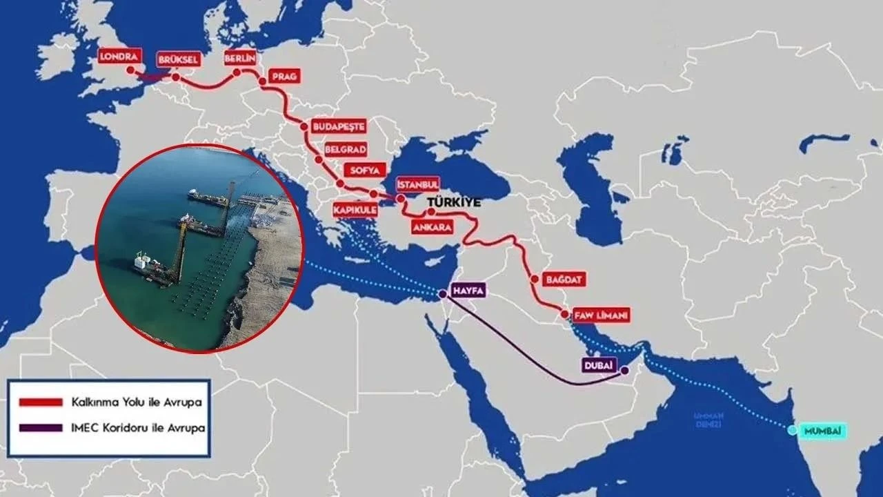 Kalkınma Yolu Koridoru hayata geçiyor! Bakan Uraloğlu açıkladı: 45 günlük yol 21 güne iniyor - 1. Resim