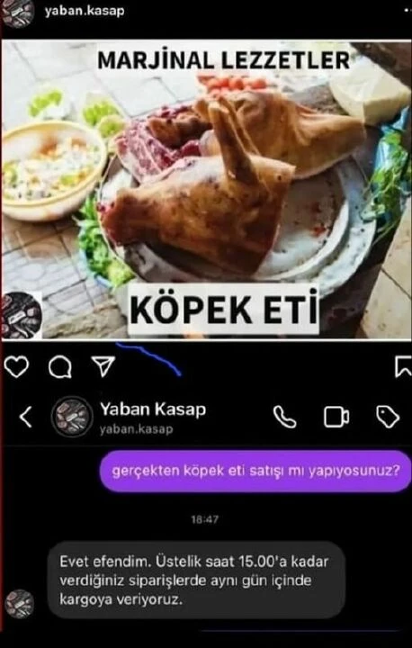 Köpek eti satışı yaptığını söyledi, gerçek çok başka çıktı