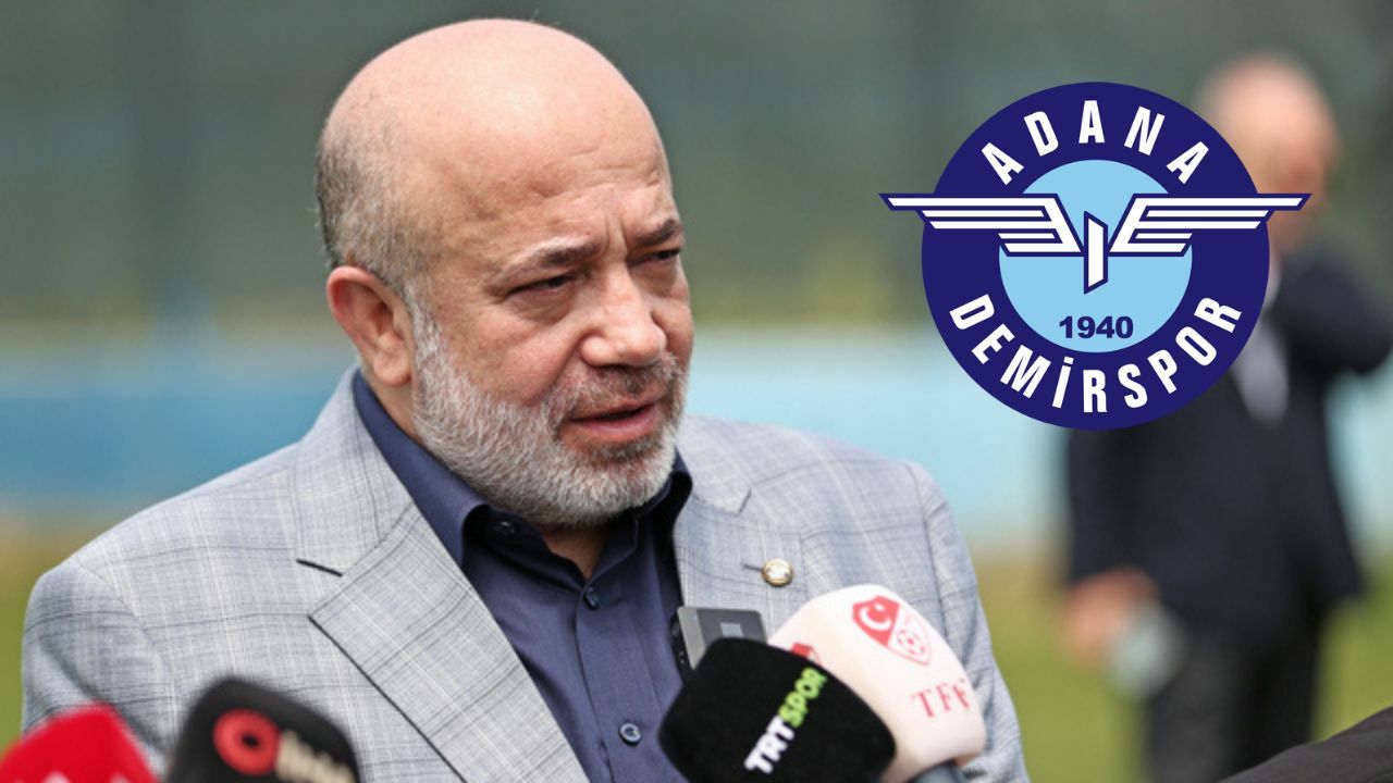 Murat Sancak istifa etti! İşte Adana Demirspor&#039;un yeni başkanı