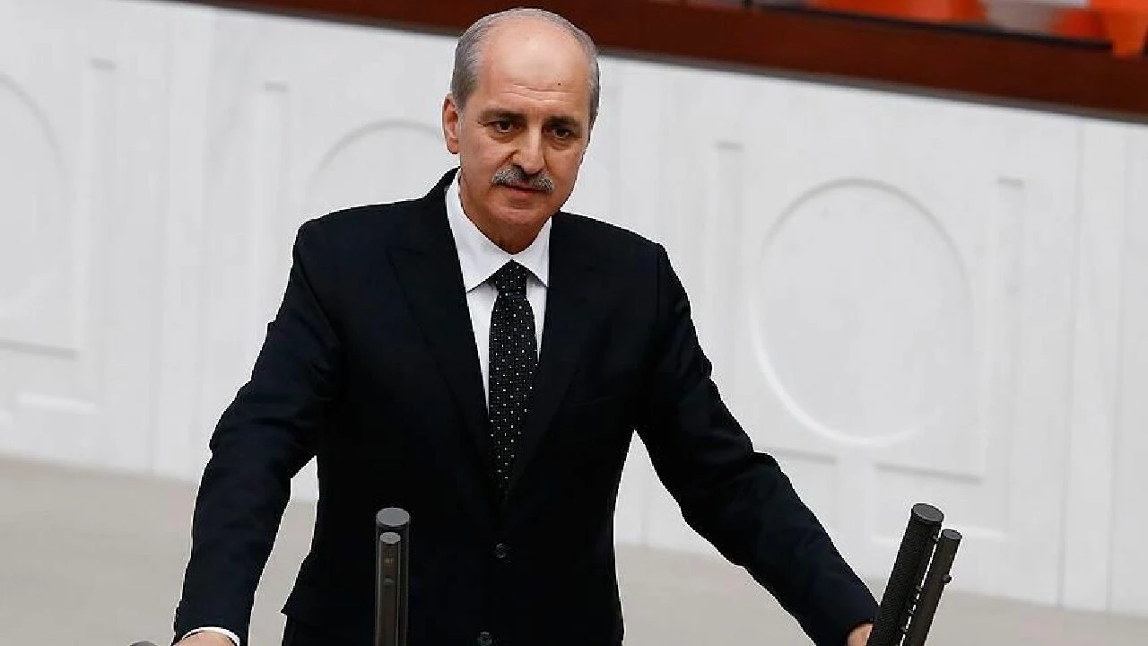 Numan Kurtulmuş'tan yeni anayasa açıklaması: Fantezi değil zaruret
