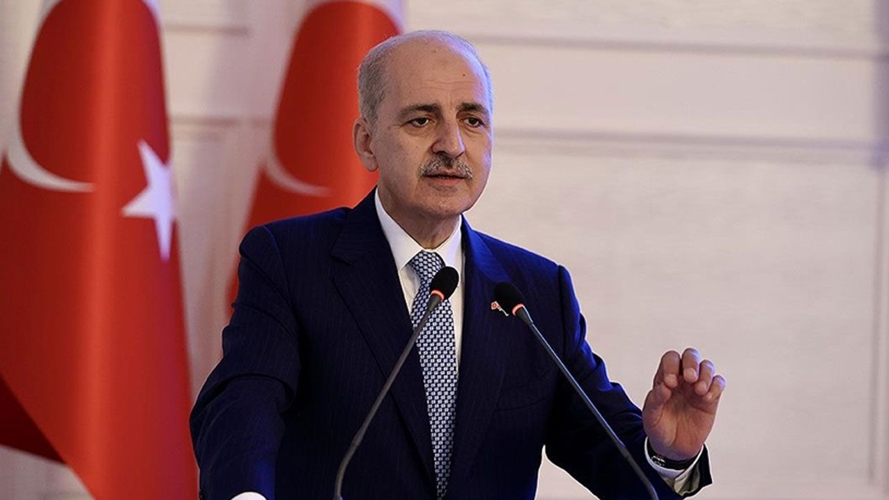 Numan Kurtulmuş&#039;tan yeni anayasa açıklaması: Fantezi değil zaruret