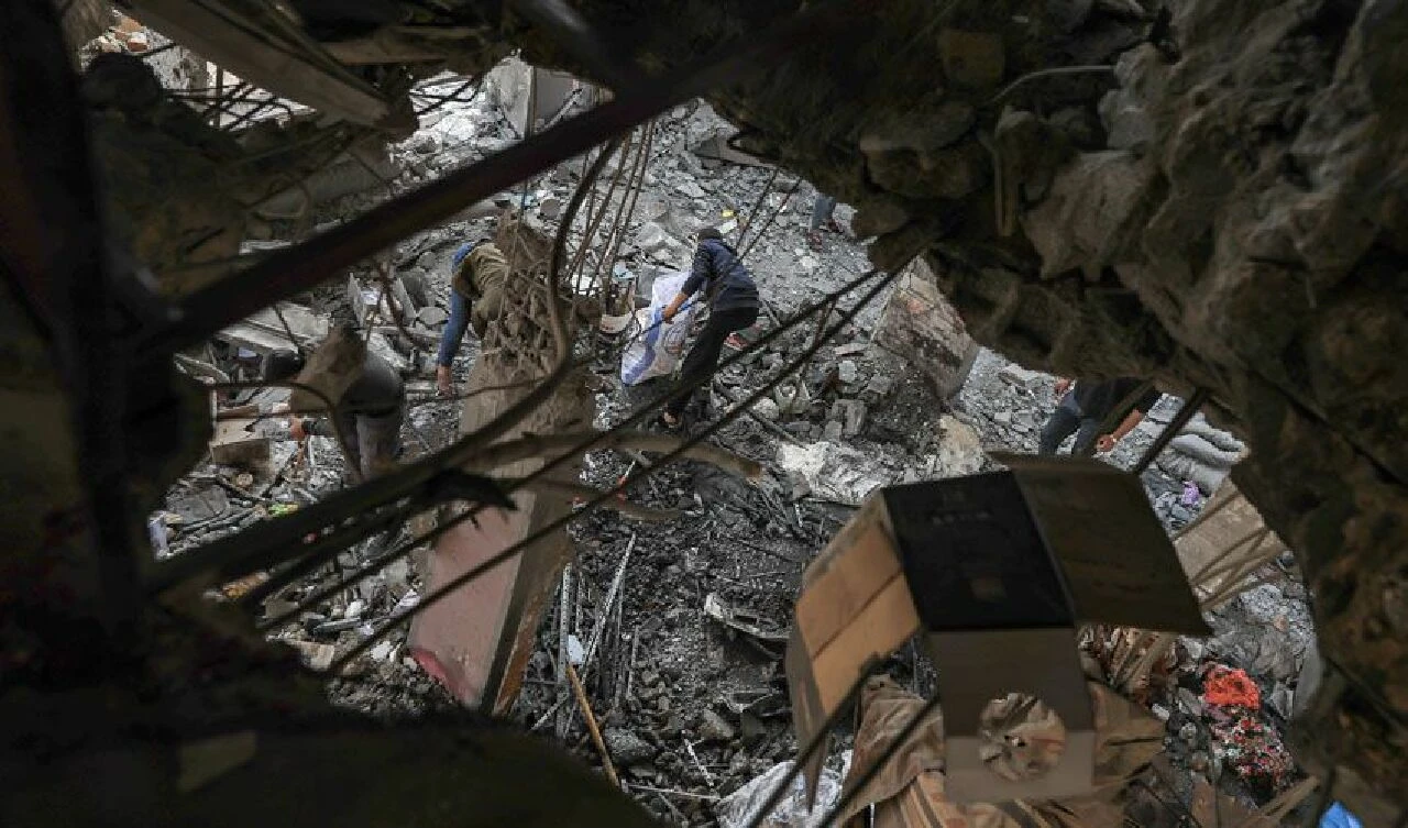 Refah'a saldırı için Netanyahu harekete geçiyor! - 2. Resim