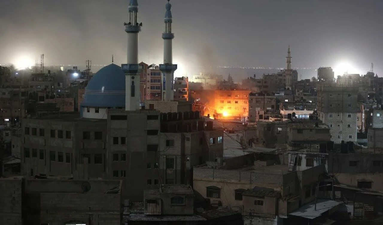 Refah'a saldırı için Netanyahu harekete geçiyor! - 1. Resim