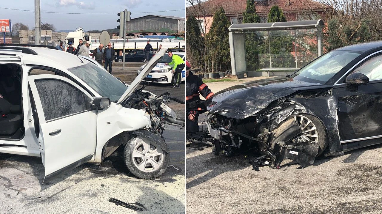 Sakarya'da feci kaza! AK Parti Milletvekili Ali İnci hastaneye kaldırıldı